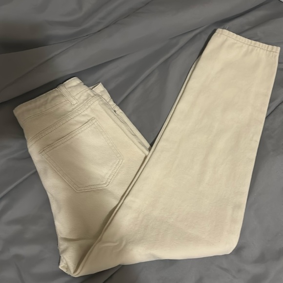 Cream coloured jeans - Picture 1 of 4